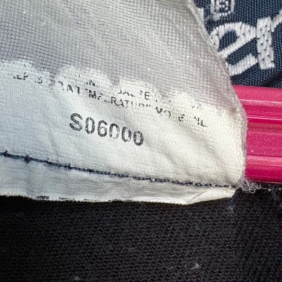 Vintage Wrangler Pearl Snap Black Denim Button Down Shirt M Westerncore S06000 - Picture 3 of 6